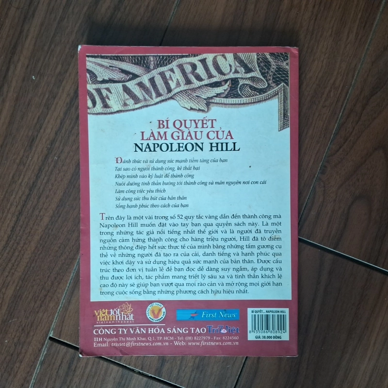 Bí quyết làm giàu của napoleon Hill's 552169
