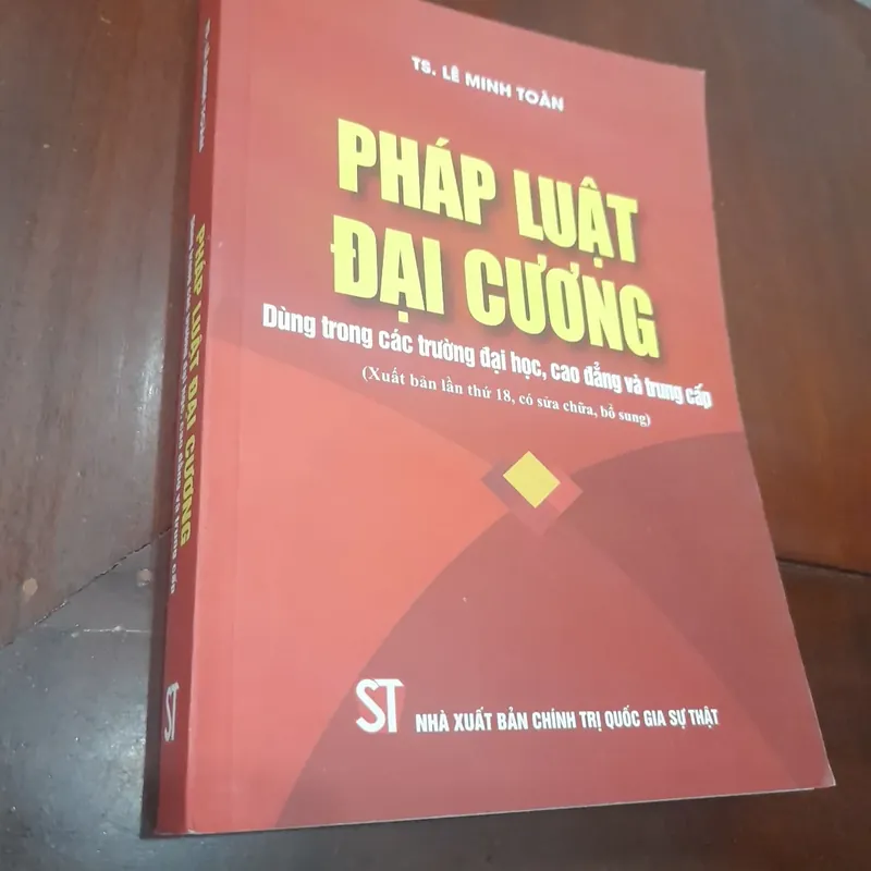 PHÁP LUẬT ĐẠI CƯƠNG 737670