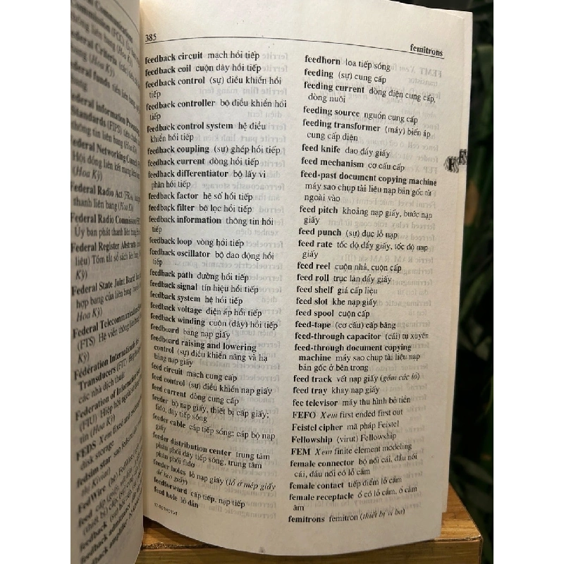 Từ điển tin học điện tử viễn thông Anh-Việt & Việt -Anh 786169