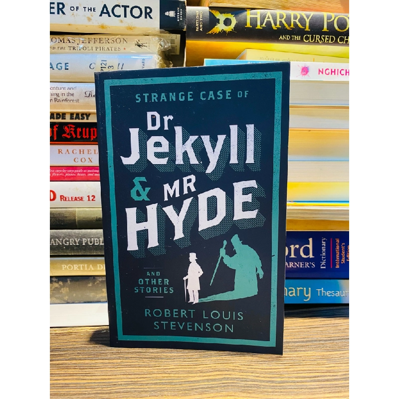STRANGE CASES OF DR JEKYLL & MR HYDE AND OTHER STORIES - ROBERT LOUIS STEVENSON 145173