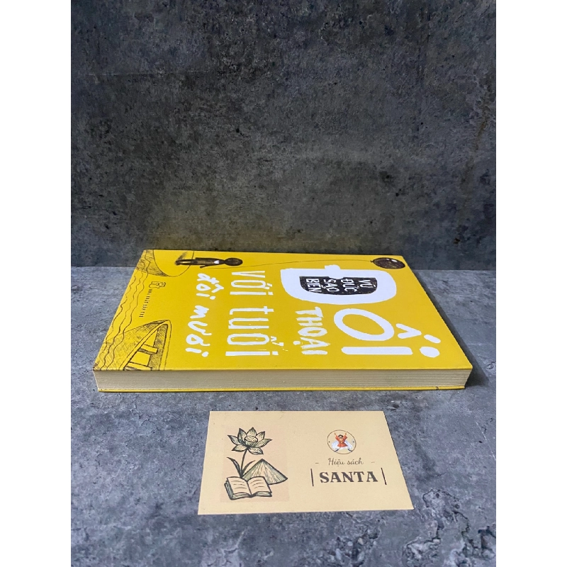 Đối thoại với tuổi đôi mươi- Vũ Đức Sao Biển- sách lưu kho chưa sd,mới 90% 789691