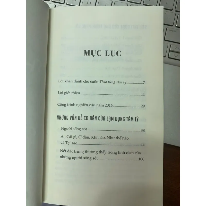 THAO TÚNG TÂM LÝ - SHANNON THOMAS & LCSW 612079