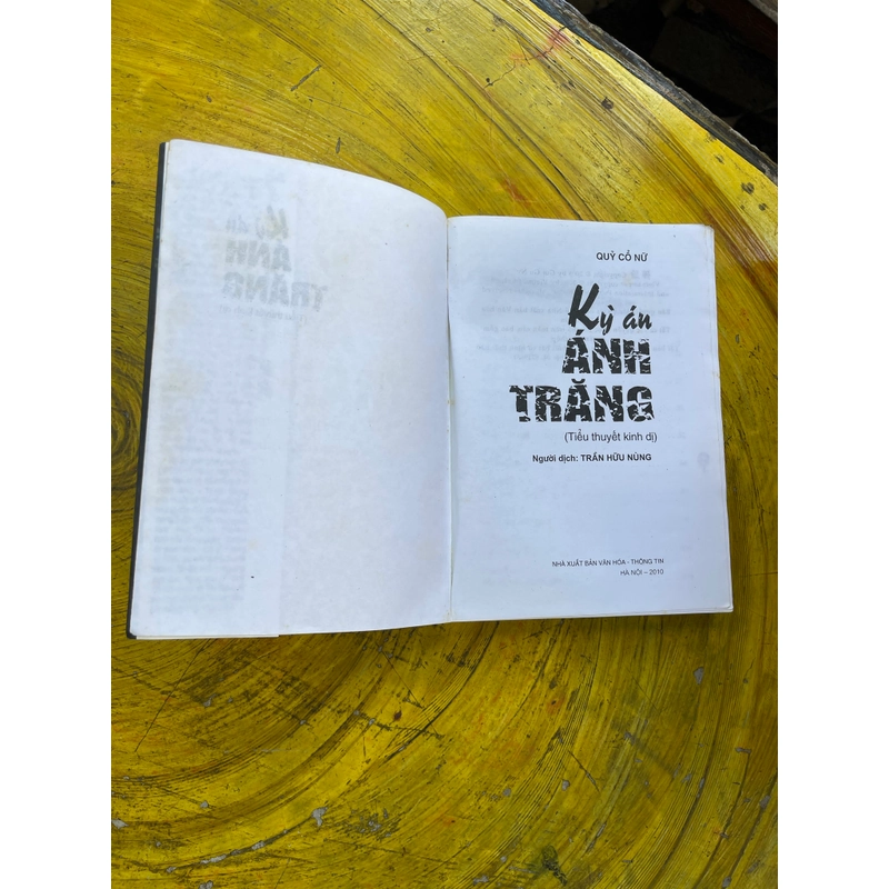 KỲ ÁN ÁNH TRĂNG- QUỶ CỔ NỮ 546579