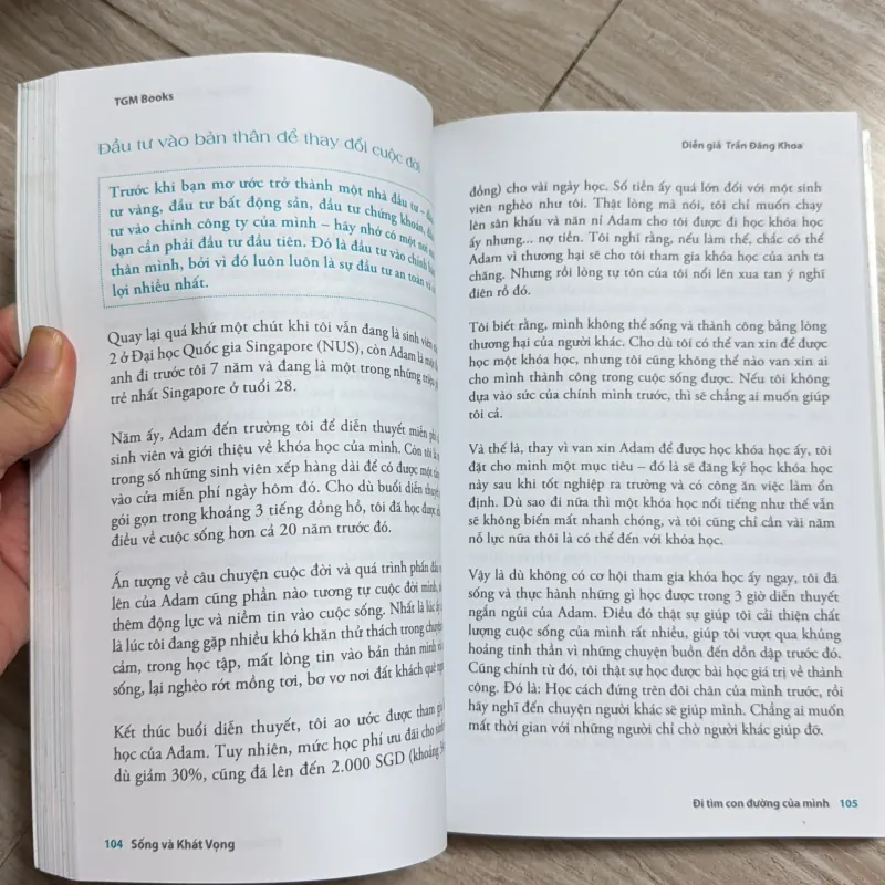 Sống và khát vọng - Trần Đăng Khoa 753751