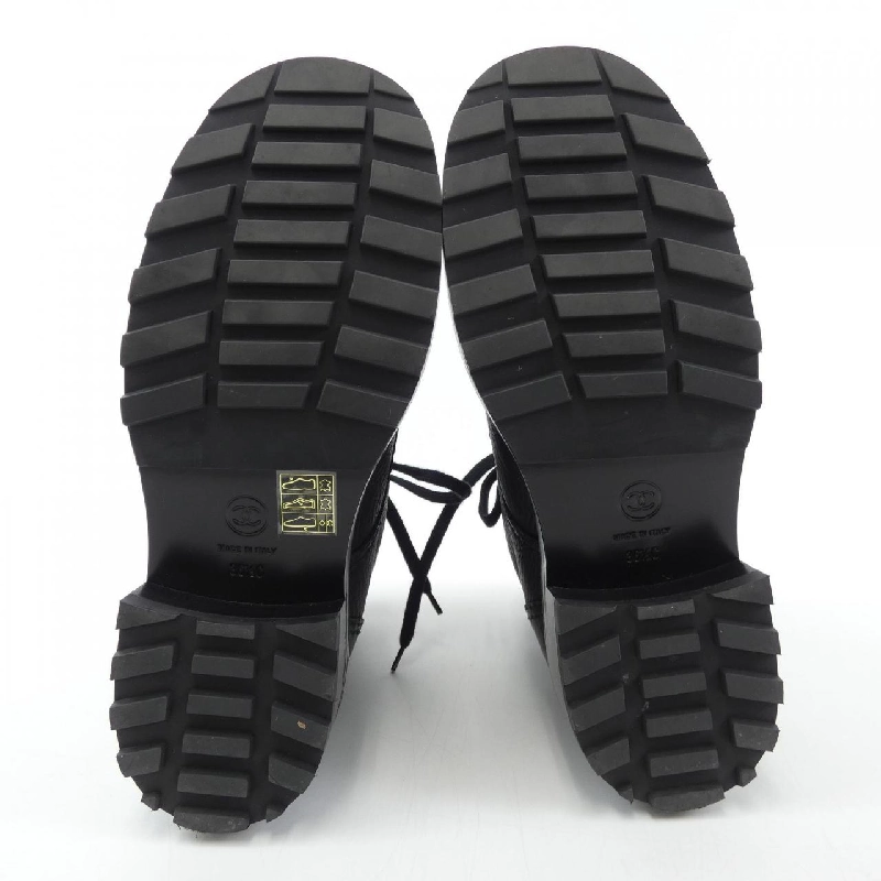 【Khuyến mãi】Giày bốt CHANEL 664499