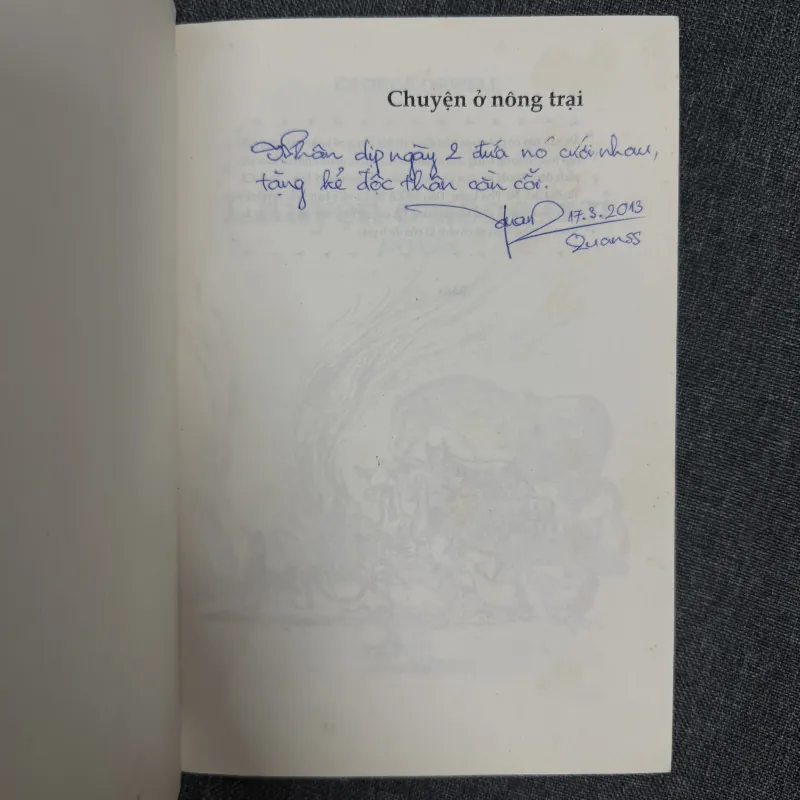 Chuyện ở nông trại - George Orwell 931278