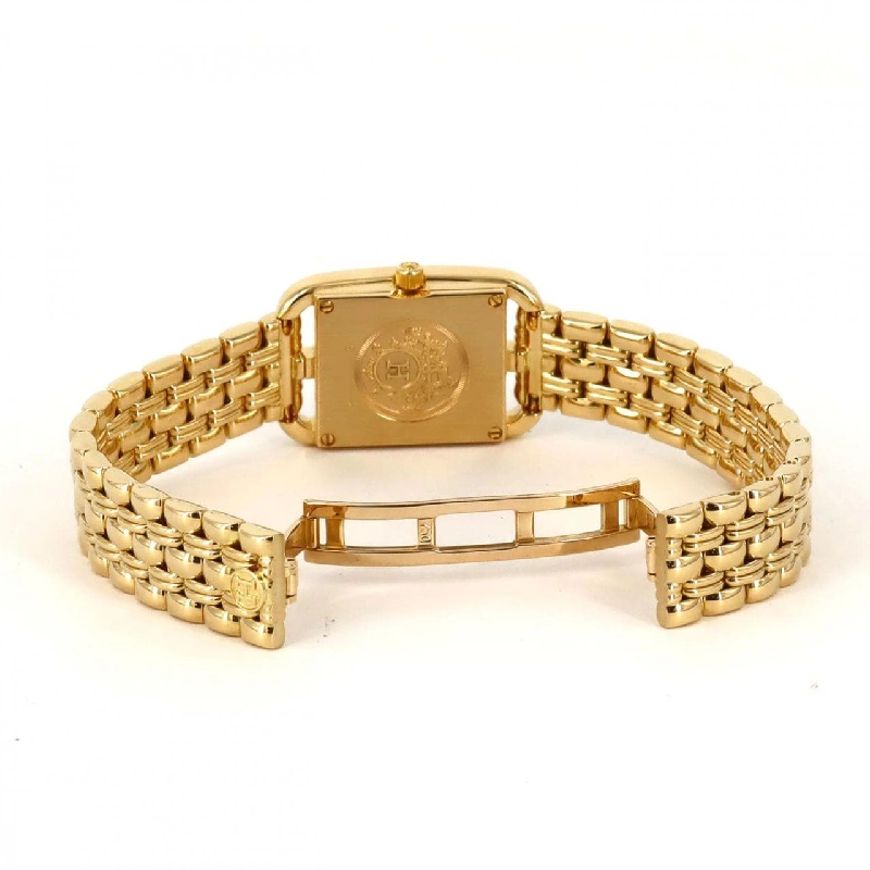Hermès Cape Cod YG/D･Bracelet D CC1.187 YG Quartz - Hàng hiệu Chính hãng 876018
