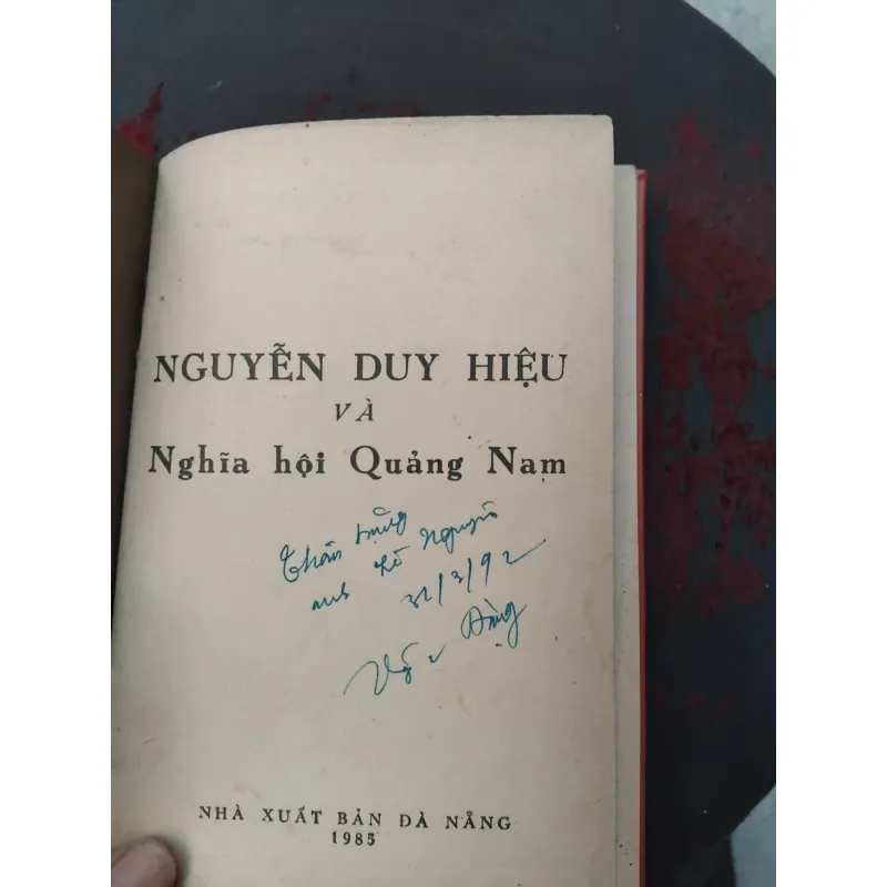 Nguyễn Duy Hiệu và nghĩa hội Quảng Nam  960371