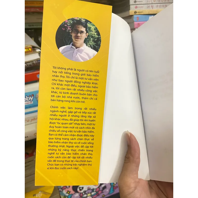 NHỮNG KỸ NĂNG KHÔNG AI NÓI VỚI BẠN TRONG NGHỀ TƯ VẤN BẢO HIỂM – Lê Minh 568161