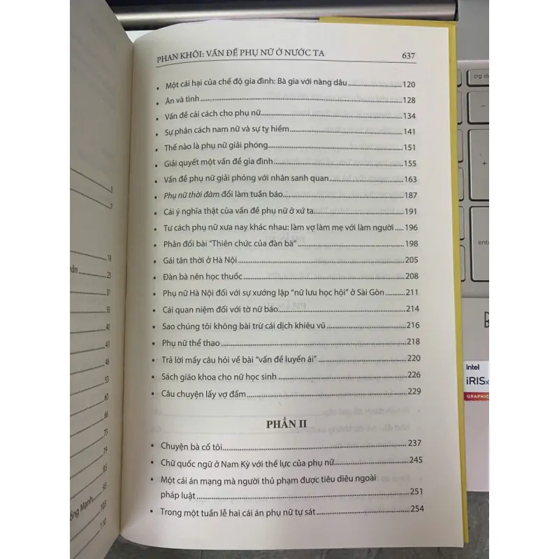 VẤN ĐỀ PHỤ NỮ Ở NƯỚC TA - PHAN KHÔI 722925