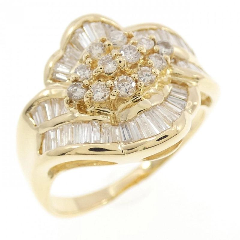 Nhẫn kim cương K18YG 0.80CT - Hàng hiệu Chính hãng 846803