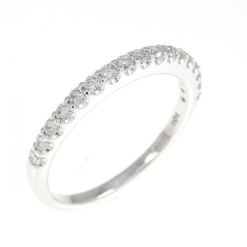 Nhẫn kim cương K18WG 0.28CT 670636