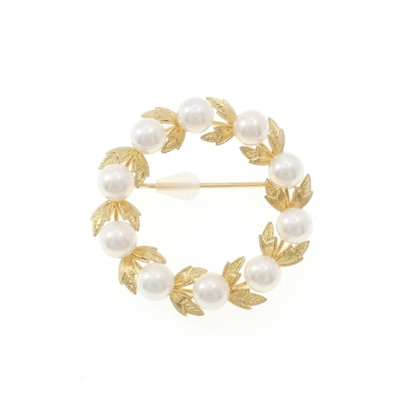 Brooch ngọc trai Akoya Mikimoto - Hàng hiệu Chính hãng 845460