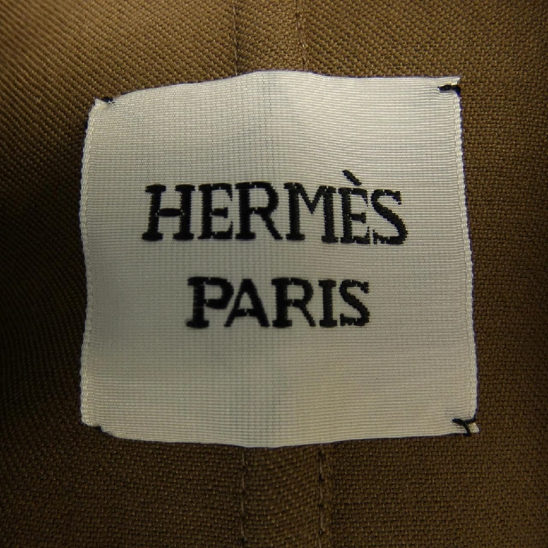 Áo khoác trench MOSAIQUE HERMES 629307