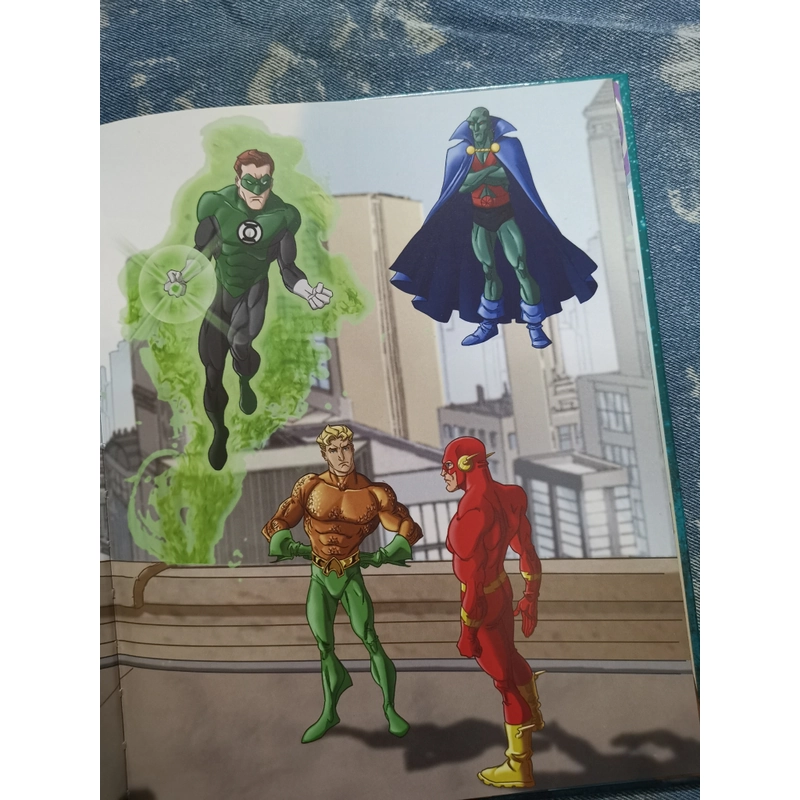 JUSTICE LEAGUE 413811