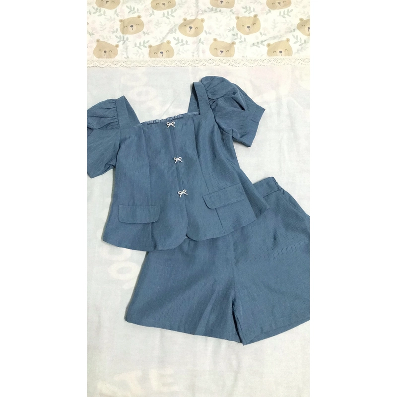 Sét quần đùi xanh 499863