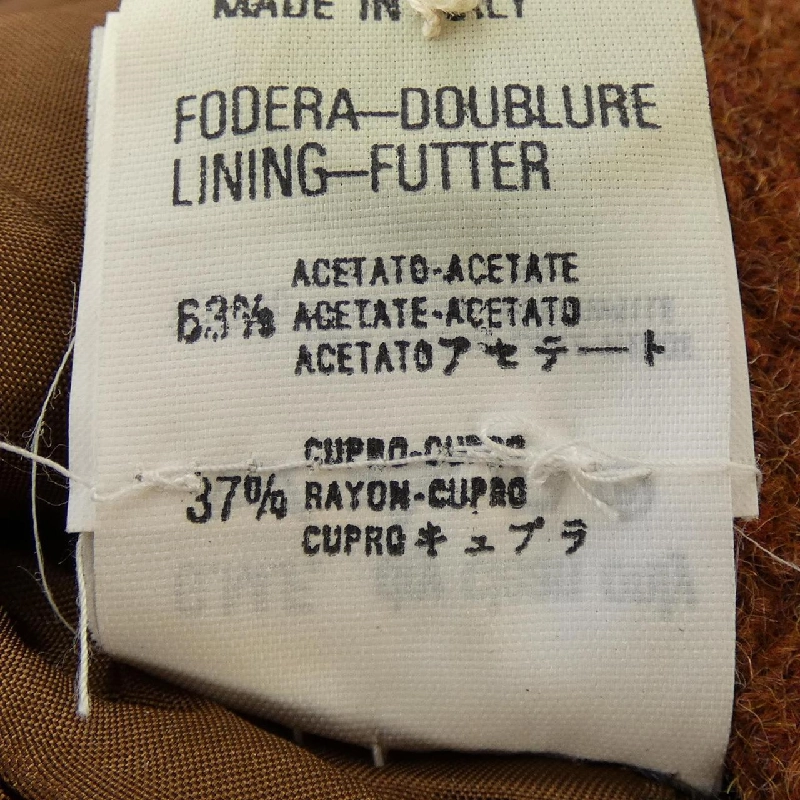 【Mã giảm giá】【Cổ điển】 Áo khoác không cổ MISSONI DONNA 641816