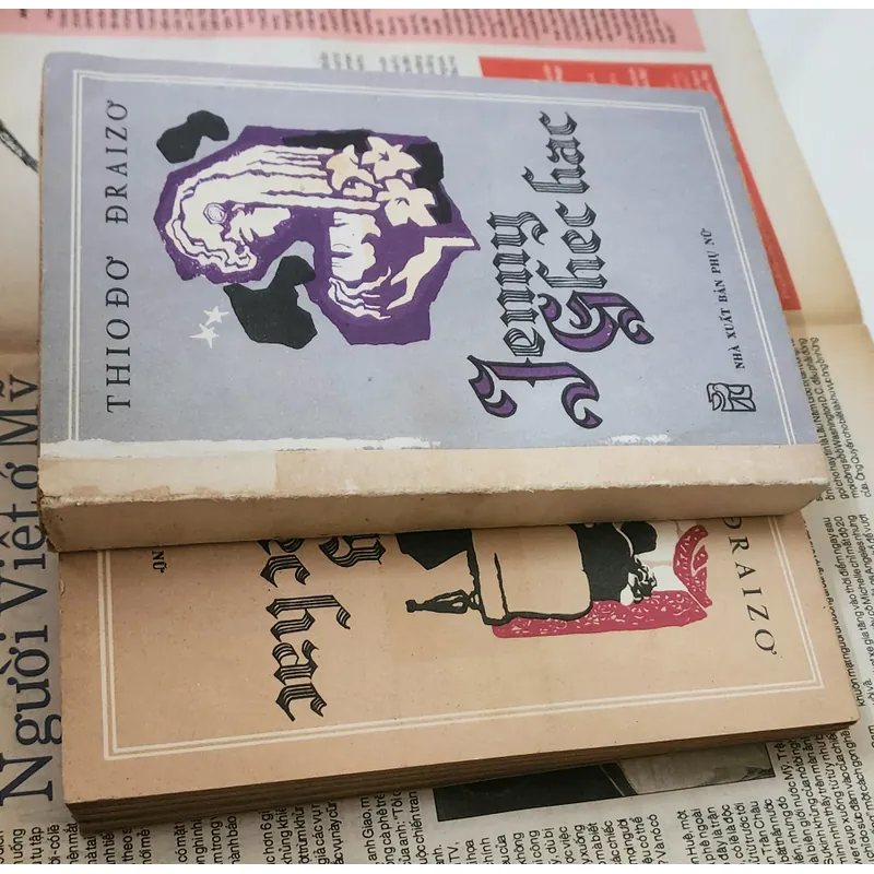 Jennie Gerhardt, nhà văn Mỹ Theodore Dreiser 703809