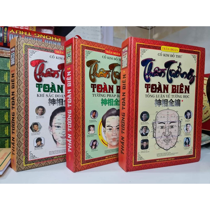 Thần Tướng Toàn Biên (Kim Cổ Đồ Thư) – Trần Đoàn (Bộ 3 Tập)

 91285