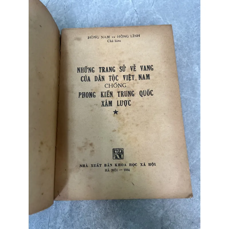 CHỐNG PHONG KIẾN TRUNG QUỐC XÂM LƯỢC - HỒNG NAM, HỒNG LĨNH 975759