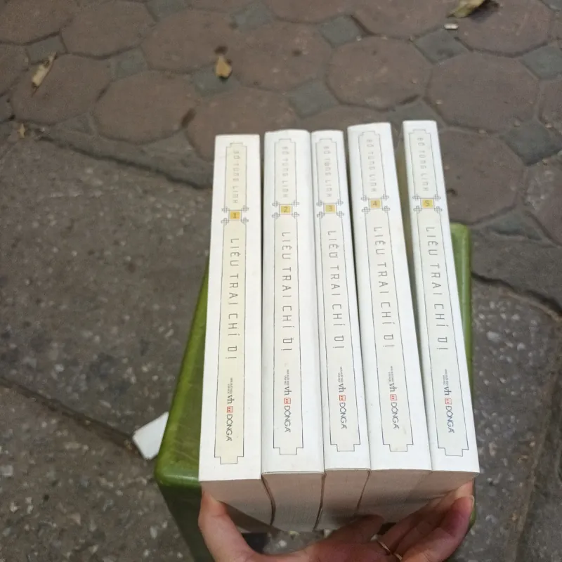 Liêu Trai Chí Dị - Bồ Tùng Linh 763810