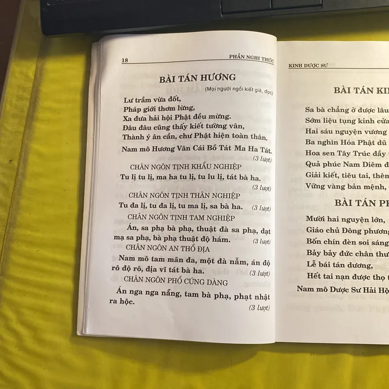 Kinh Dược Sư- Dịch Giả: Bồ Tát Giới Tuệ Nhuận 688421