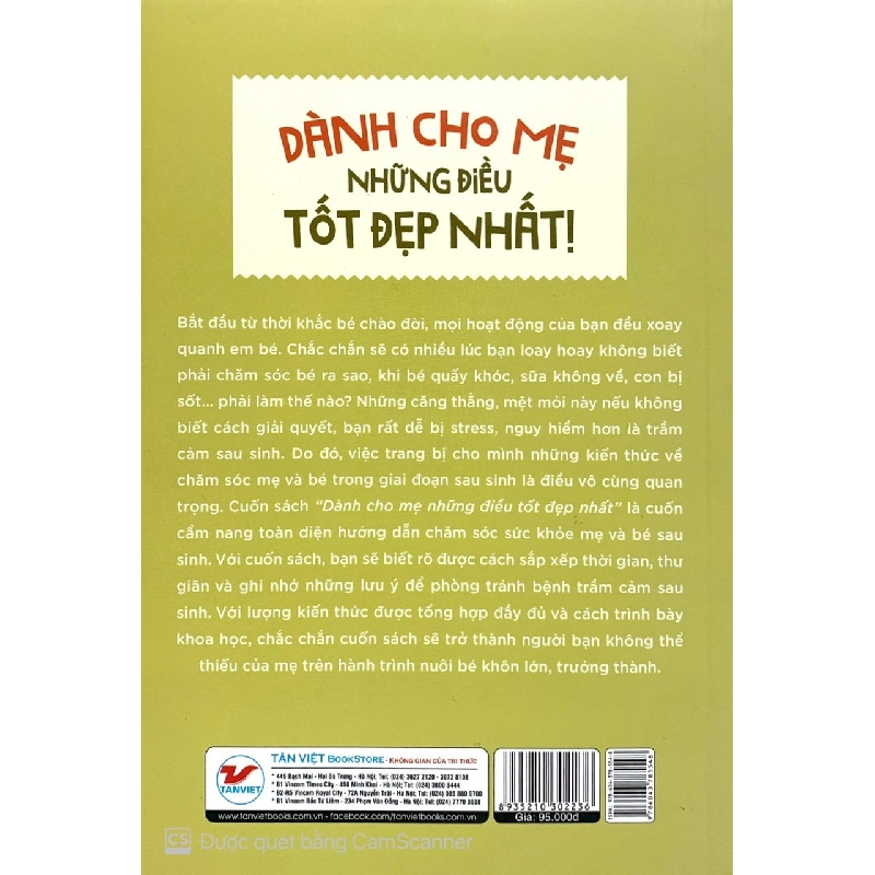 Dành Cho Mẹ Những Điều Tốt Đẹp Nhất - 95 Thói Quen Nuôi Con Để Mẹ Không Trầm Cảm - Ono Yoko, Aiba Aya, Hosokawa Momo 289233