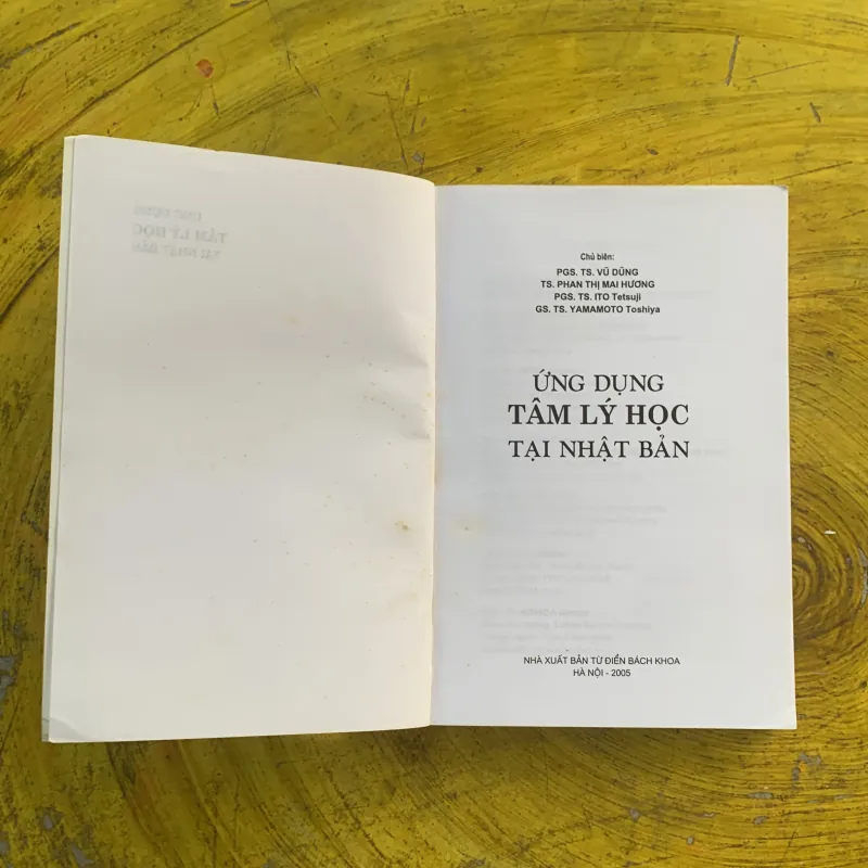 ỨNG DỤNG TÂM LÝ HỌC TẠI NHẬT BẢN 1003969