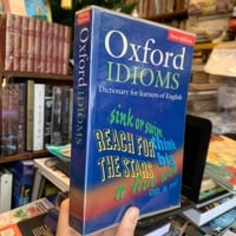 Oxford Idioms 125773