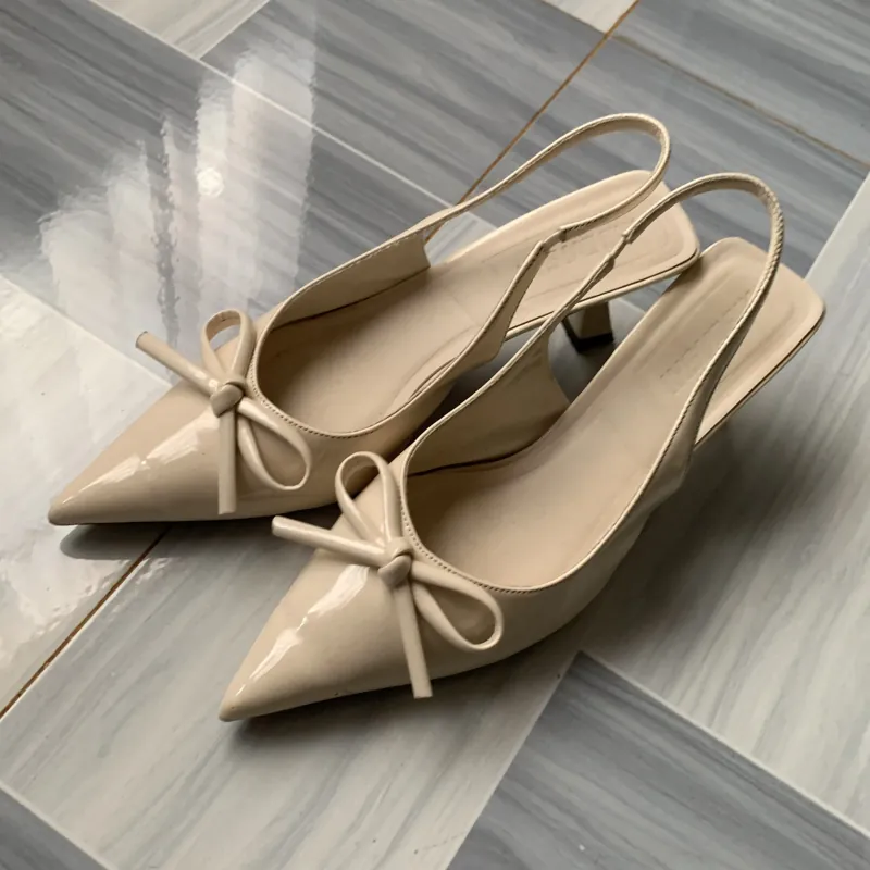 Giày hở gót (slingback) 972637