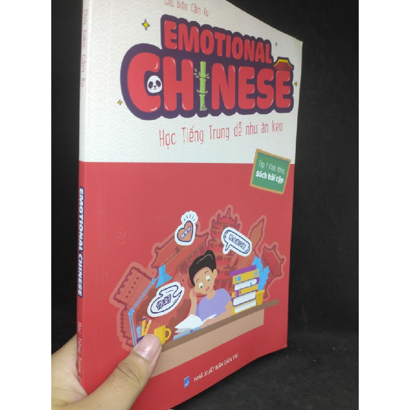 Emotional Chinese Học tiếng Trung dễ như ăn kẹo mới 90% HCM1203 340576