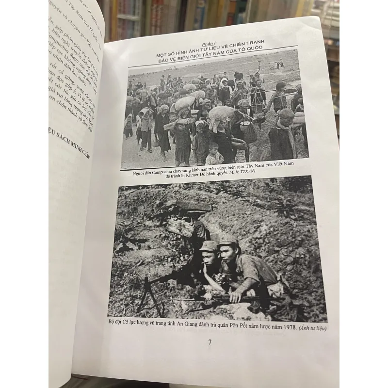 DẤU ẤN CHIẾN THẮNG BIÊN GIỚI TÂY NAM - VŨ THIÊN BÌNH 935342