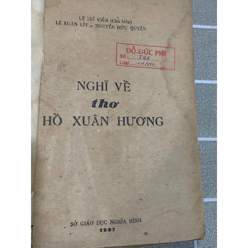 nghĩ và thơ Hồ XUân Hương 545431