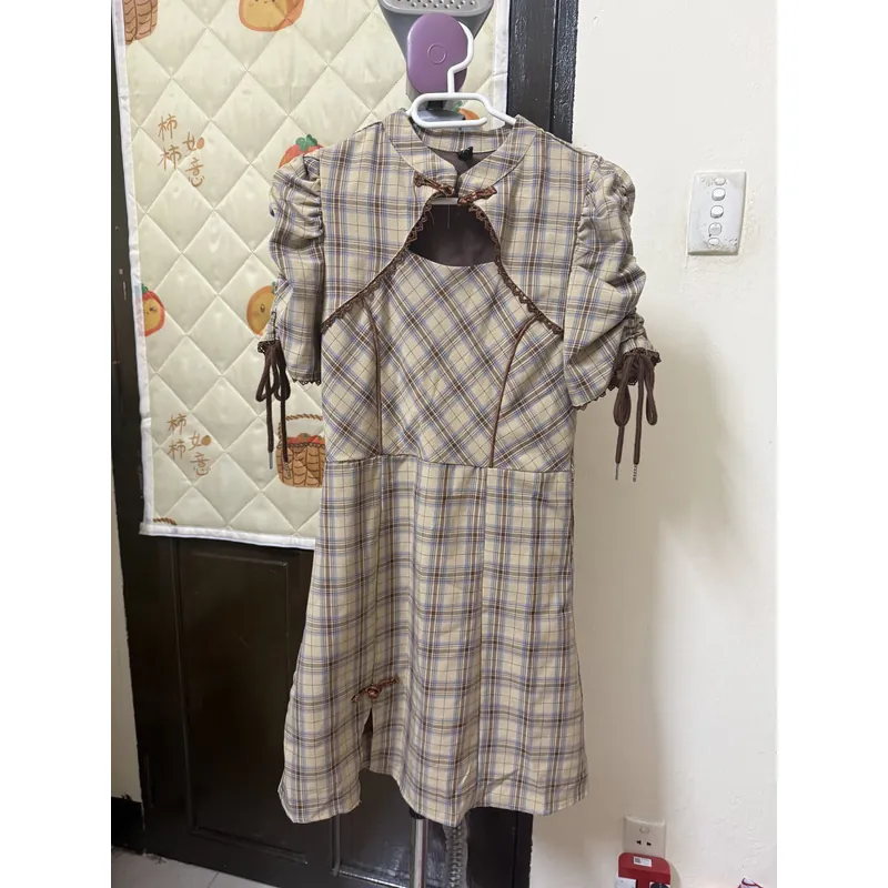 Đầm kiểu trung hoa size M  702894