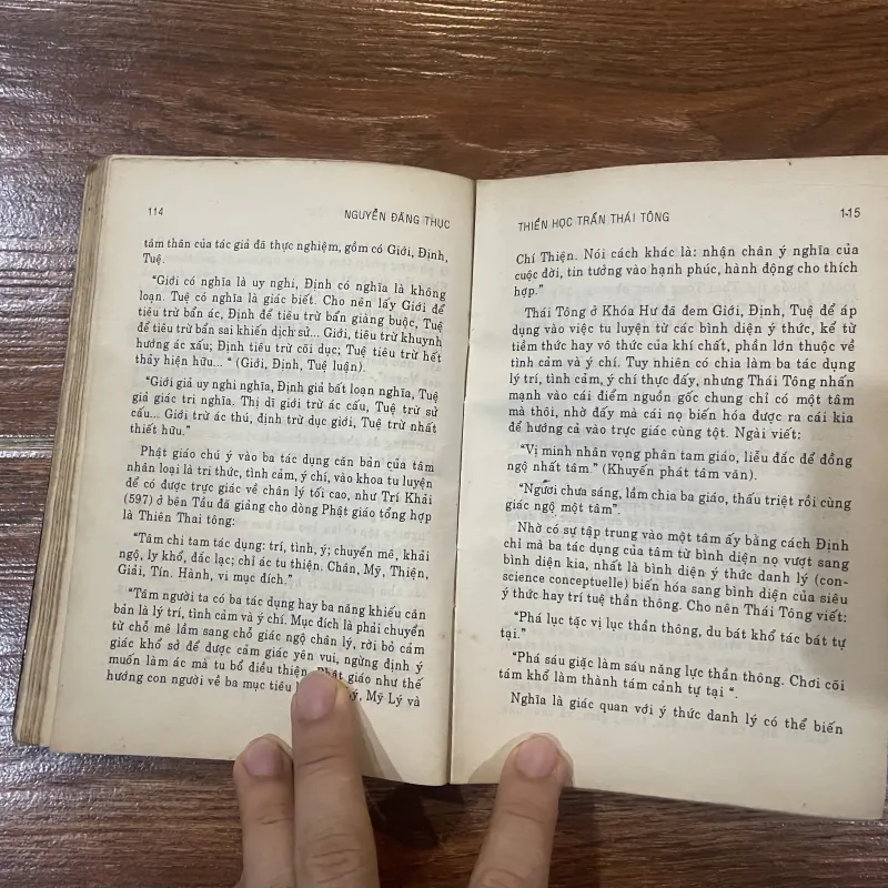 Thiền học Trần Thái Tông - Nguyễn Đăng Thục (7) 937086