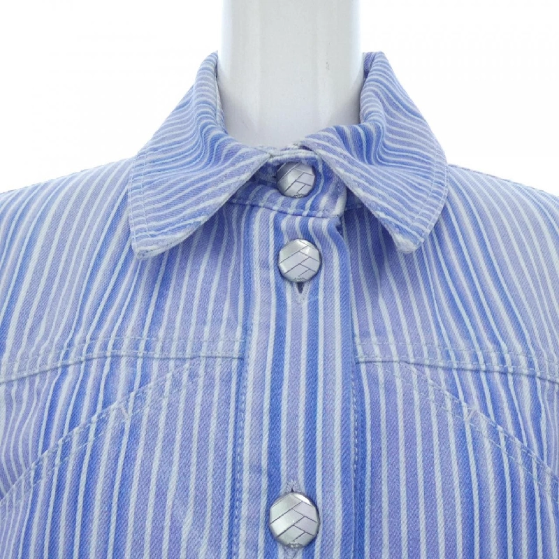 Áo khoác denim CHANEL - Hàng hiệu Authentic 825768