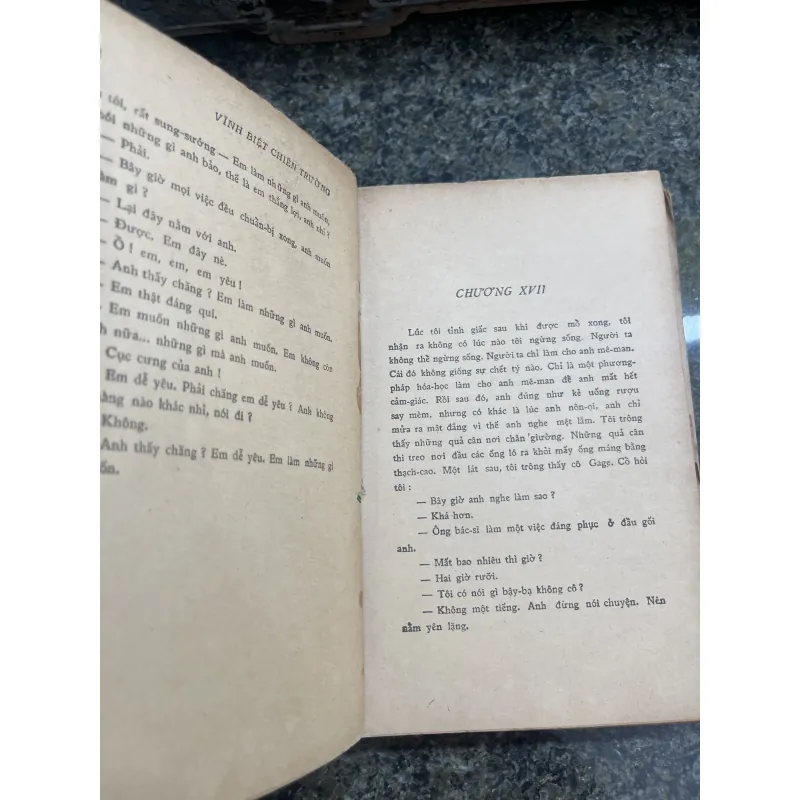 Vĩnh biệt chiến trường Ernest Hemingway Bản dịch Nguyễn Hương Sắc 787251