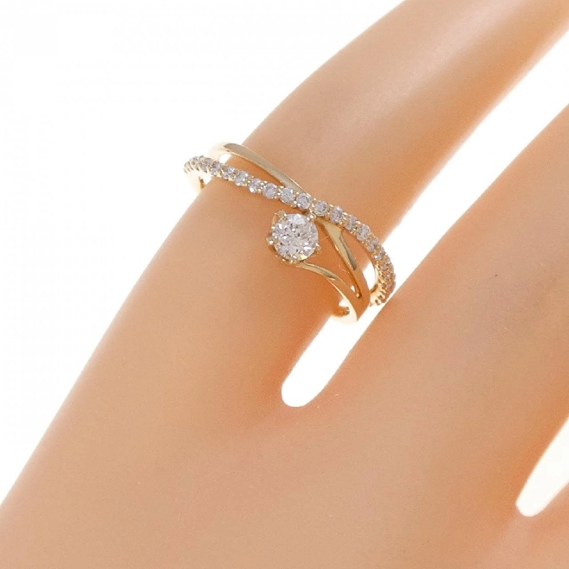 Nhẫn hồng ngọc K18YG 0.113CT - Hàng hiệu Chính hãng 849966