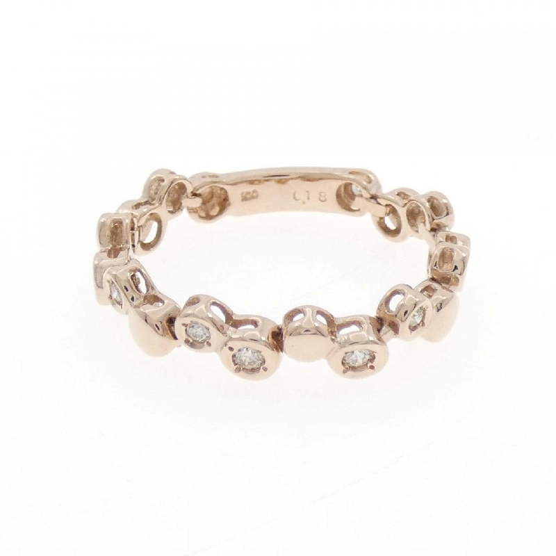 Nhẫn kim cương K10PG 0.18CT - Hàng hiệu Authentic 850339