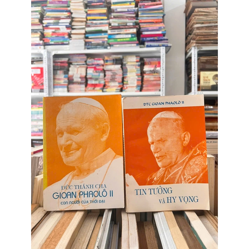 Đức Thánh Cha Gioan Phaolô II + Tin Tưởng Và Hy Vọng 477356