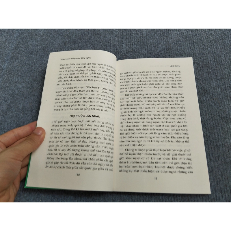 THỰC HÀNH SỐNG CUỘC ĐỜI Ý NGHĨA 494902