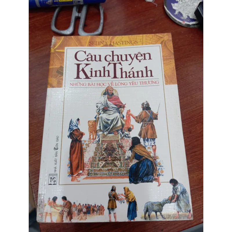 Câu chuyện Kinh Thánh _ Những bài học về lòng yêu thương 1003151