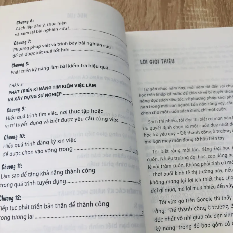 ĐỂ THÀNH CÔNG Ở TRƯỜNG ĐẠI HỌC  990542