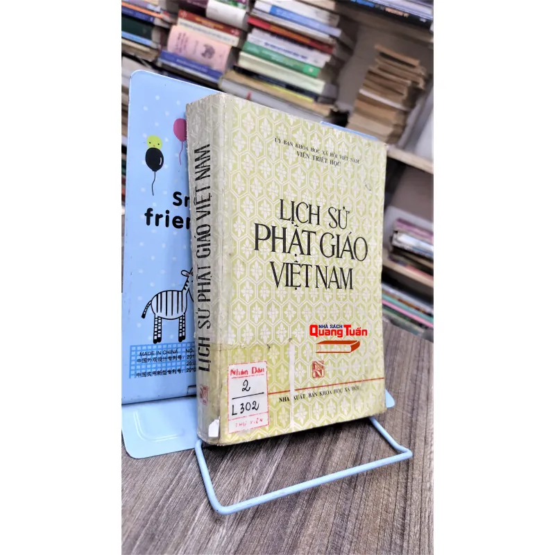 Sách - Lịch sự Phật giáo Việt Nam - Viện Triết học - Sách đẹp (A1) 563494
