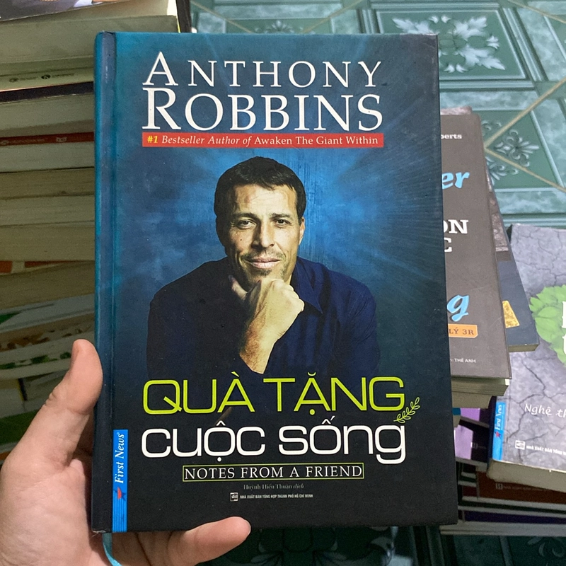 Quà Tặng Cuộc Sống - 	 Anthony Robbins 537082