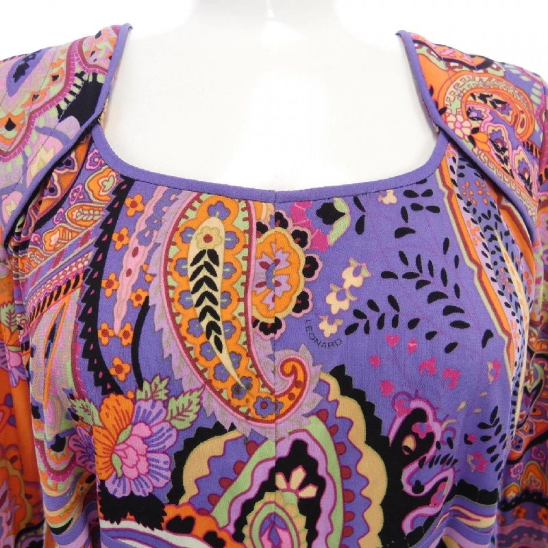 【Mã giảm giá】Thời trang Leonar LEONARD FASHION Đầm 653647