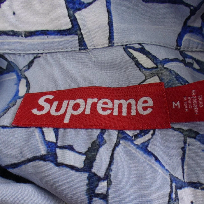 シュプリーム SUPREME S／S áo sơ mi - Hàng hiệu Authentic 901393