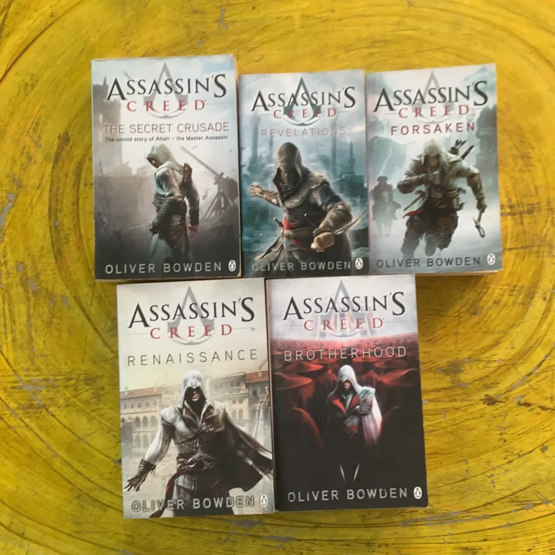 ASSASSIN’S CREED FULL 1-5 OLIVER BOWDEN 991217