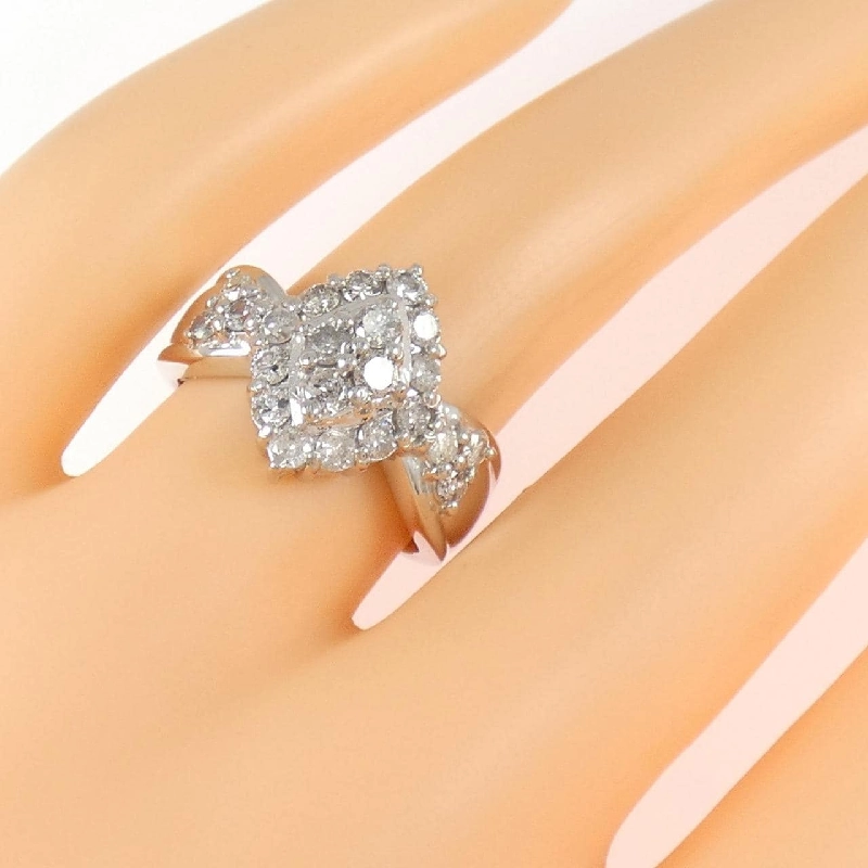 Nhẫn kim cương PT900 1.00CT - Hàng hiệu Authentic 846264