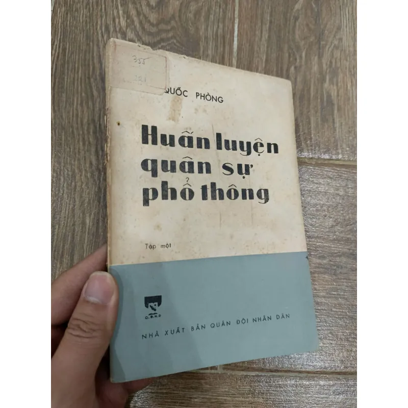 Huấn luyện quân sự phổ thông 755500